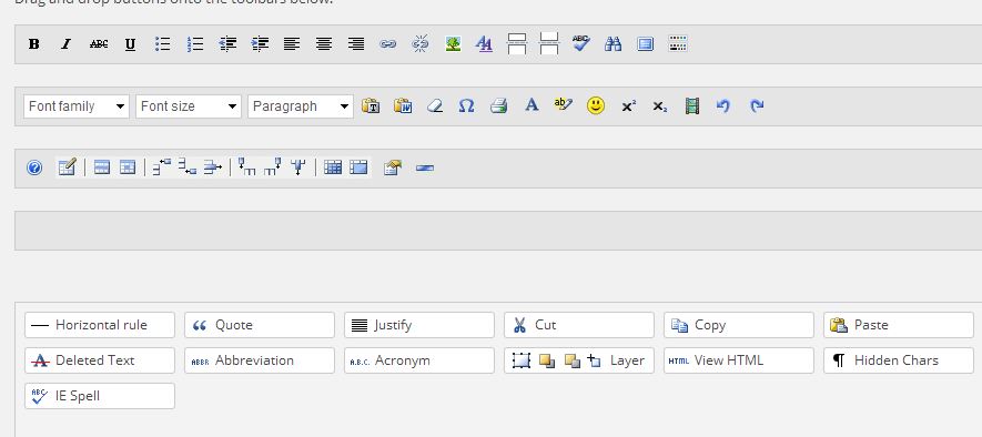 Premium plugin : Ajouter des options à l’éditeur de texte de votre blog