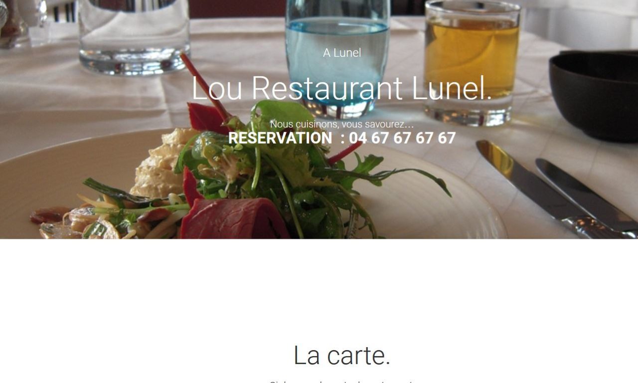 Lou Restaurant Lunel